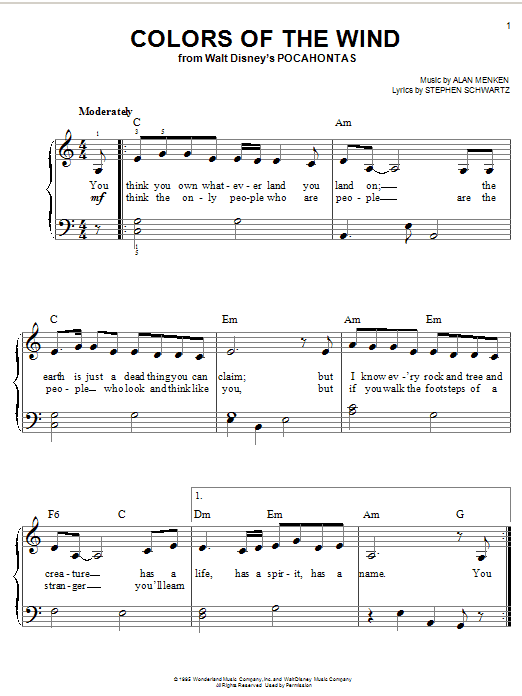 Countrywide Working day Of Reconciliation The Swiftest Colour Of The photograph relating to Disney Piano Sheet Music Free Printable called Nationwide Working day Of Reconciliation The Swiftest Colour Of The