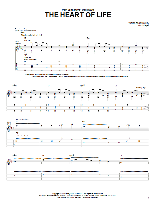 Tablature