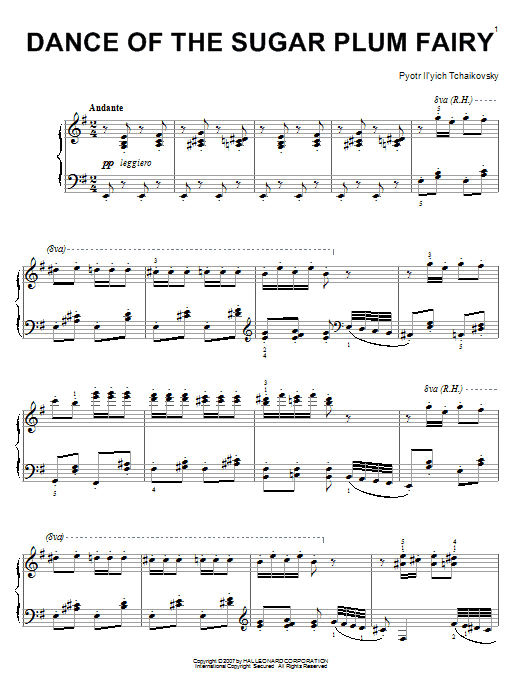 Preview Pyotr Ilyich Tchaikovsky Dance Of The Sugar Plum Fairy Children sheet music, notes and chords for Piano, SKU: 62335 sheet music, piano notes, chords, guitar tabs, score, transpose, transcribe, how to play, guide, download, learn, tutorial, progression, song, artist, awards, billboard, mtv, vh1, tour, single, album, release