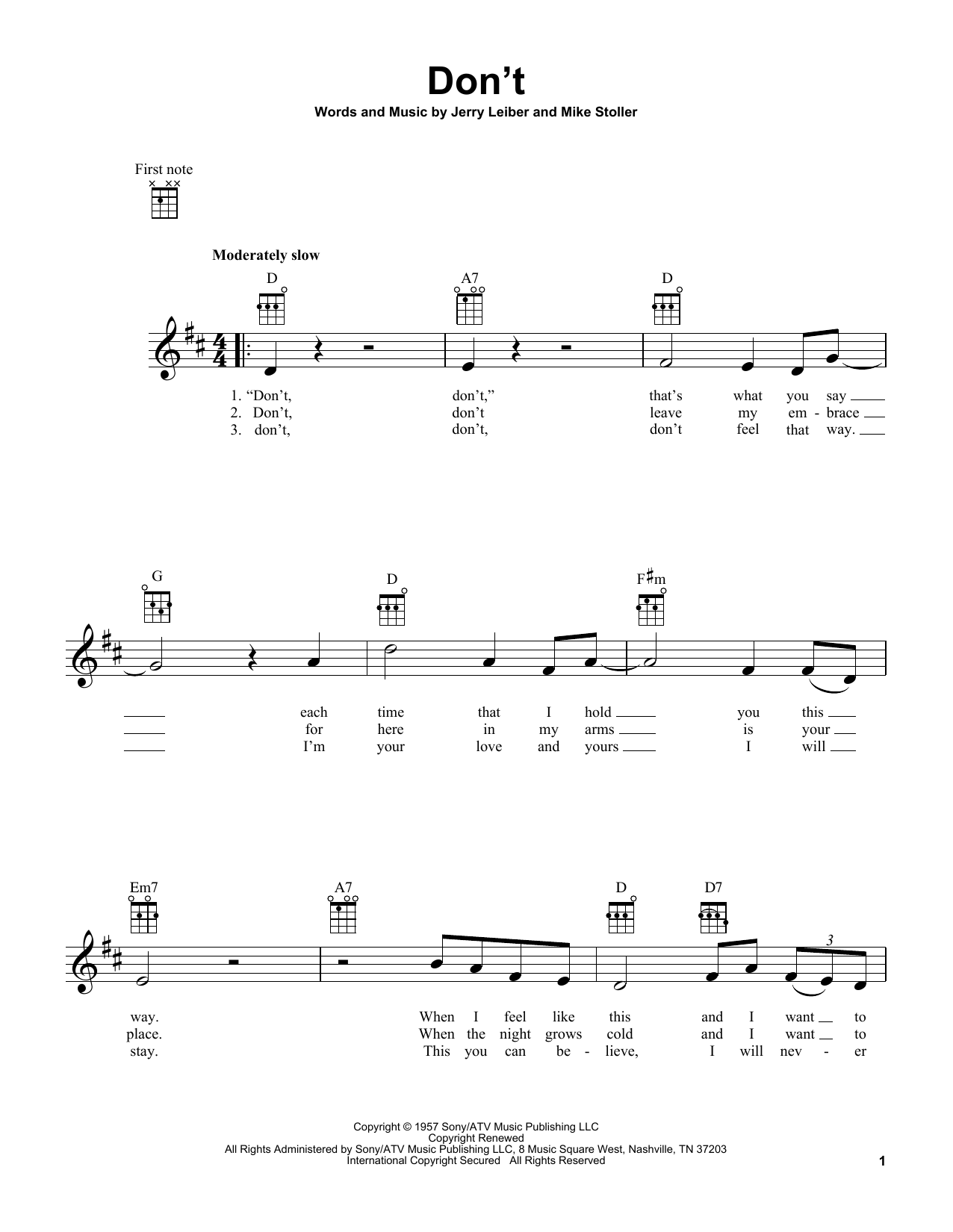 Preview Elvis Presley Don't Pop sheet music, notes and chords for Ukulele, SKU: 80949 sheet music, piano notes, chords, guitar tabs, score, transpose, transcribe, how to play, guide, download, learn, tutorial, progression, song, artist, awards, billboard, mtv, vh1, tour, single, album, release