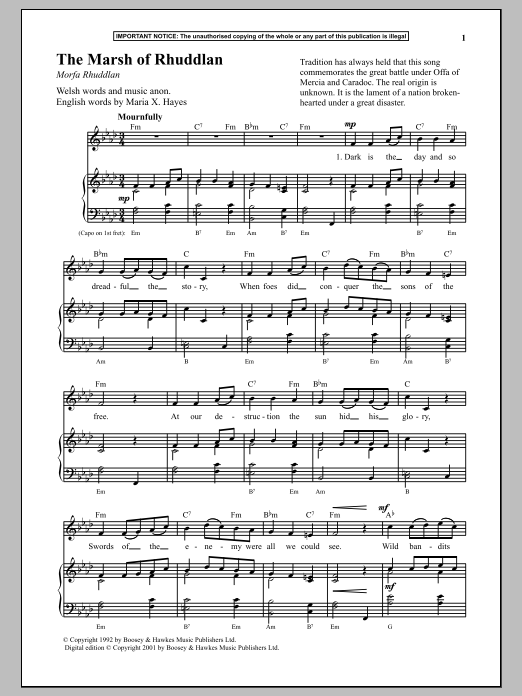 Preview Anonymous The Marsh Of Rhuddlan Unclassified sheet music, notes and chords for Piano, SKU: 89627 sheet music, piano notes, chords, guitar tabs, score, transpose, transcribe, how to play, guide, download, learn, tutorial, progression, song, artist, awards, billboard, mtv, vh1, tour, single, album, release