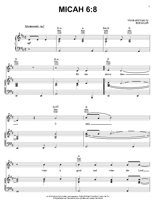 Preview Bob Sklar 8 Sacred sheet music, notes and chords for Piano, Vocal & Guitar (Right-Hand Melody), SKU: 91182 sheet music, piano notes, chords, guitar tabs, score, transpose, transcribe, how to play, guide, download, learn, tutorial, progression, song, artist, awards, billboard, mtv, vh1, tour, single, album, release