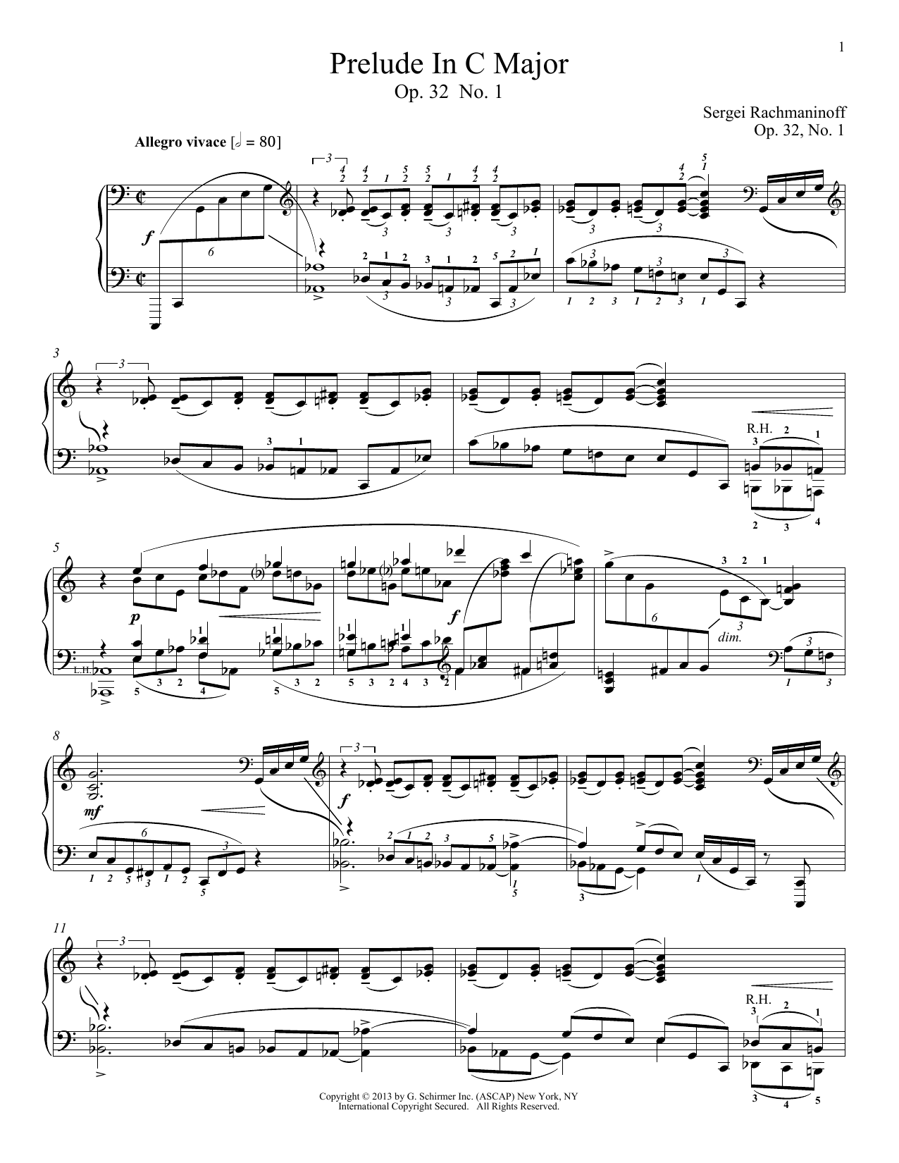 Preview Alexandre Dossin Prelude In C Major, Op. 32, No. 1 Classical sheet music, notes and chords for Piano, SKU: 99696 sheet music, piano notes, chords, guitar tabs, score, transpose, transcribe, how to play, guide, download, learn, tutorial, progression, song, artist, awards, billboard, mtv, vh1, tour, single, album, release