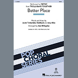 Download or print *NSYNC Better Place (arr. Alan Billingsley) Sheet Music Printable PDF 15-page score for Pop / arranged 2-Part Choir SKU: 1550765