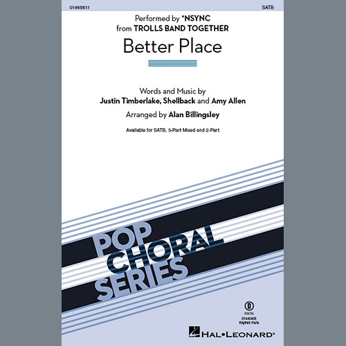 Better Place (arr. Alan Billingsley) cover image