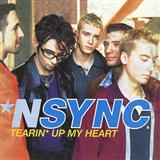 Download or print 'N Sync Tearin' Up My Heart Sheet Music Printable PDF 5-page score for Pop / arranged Piano, Vocal & Guitar (Right-Hand Melody) SKU: 18143.