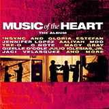 Download or print Gloria Estefan Music Of My Heart Sheet Music Printable PDF 5-page score for Pop / arranged Piano, Vocal & Guitar (Right-Hand Melody) SKU: 152435.