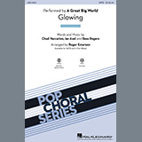 Download or print A Great Big World Glowing (arr. Roger Emerson) Sheet Music Printable PDF 14-page score for Inspirational / arranged SATB Choir SKU: 1157611