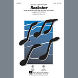 Download or print A Great Big World Rockstar (arr. Roger Emerson) Sheet Music Printable PDF 14-page score for Pop / arranged SATB Choir SKU: 160388