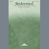 Download or print A.L. Butler Redeemed (arr. John Purifoy) Sheet Music Printable PDF 11-page score for Sacred / arranged SATB Choir SKU: 483373.
