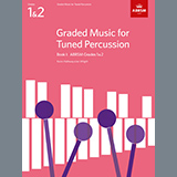 Download or print Aaron Copland Simple Gifts from Graded Music for Tuned Percussion, Book I Sheet Music Printable PDF 1-page score for Classical / arranged Percussion Solo SKU: 506583