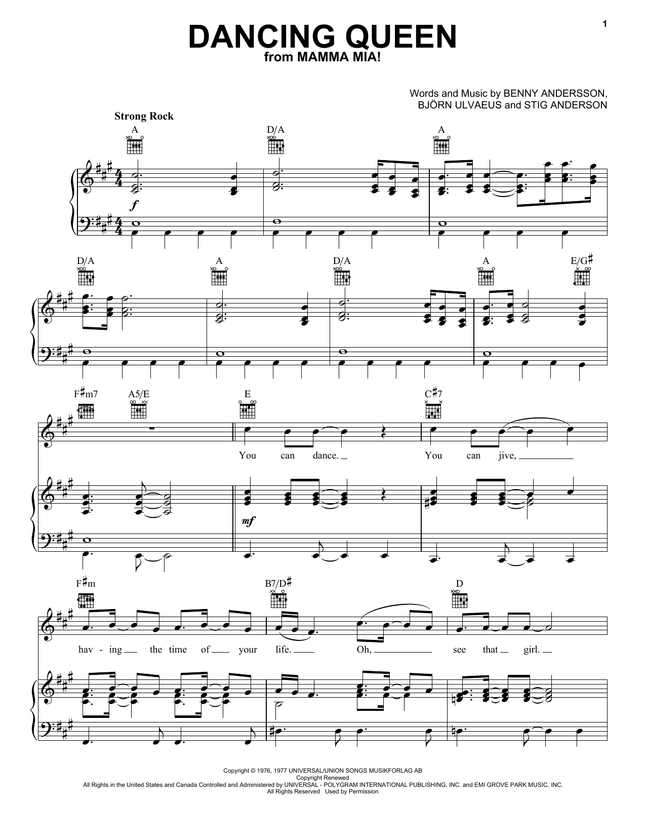 Preview ABBA Dancing Queen Pop sheet music, notes and chords for Soprano (Descant) Recorder, SKU: 104675 sheet music, piano notes, chords, guitar tabs, score, transpose, transcribe, how to play, guide, download, learn, tutorial, progression, song, artist, awards, billboard, mtv, vh1, tour, single, album, release