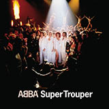 Download or print ABBA Super Trouper Sheet Music Printable PDF 2-page score for Pop / arranged Flute Solo SKU: 104667