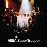 Download or print ABBA Super Trouper Sheet Music Printable PDF 2-page score for Pop / arranged Beginner Piano (Abridged) SKU: 120581