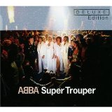 Download or print ABBA Super Trouper Sheet Music Printable PDF 4-page score for Pop / arranged Solo Guitar SKU: 101697.