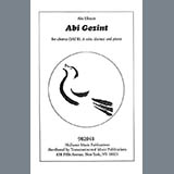 Download or print Abe Ellstein Abi Gezint (arr. Joshua Jacobson) Sheet Music Printable PDF 14-page score for Classical / arranged SATB Choir SKU: 824427