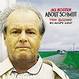 Download or print Rolfe Kent End Credits from About Schmidt Sheet Music Printable PDF 3-page score for Film/TV / arranged Piano Solo SKU: 31174