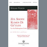 Download or print Abraham Isaac Cook Zol Shoyn Kumen Di Ge'uleh (Let the Redemption Come) (arr. Joshua Jacobson) Sheet Music Printable PDF 6-page score for Classical / arranged SATB Choir SKU: 451667