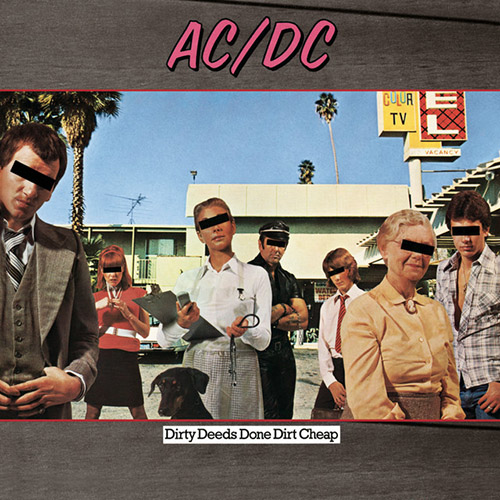 AC/DC Ain't No Fun (Waiting Around To Be A Millionaire) Profile Image