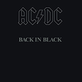 Download or print AC/DC Back In Black Sheet Music Printable PDF 4-page score for Pop / arranged Easy Guitar Tab SKU: 69094