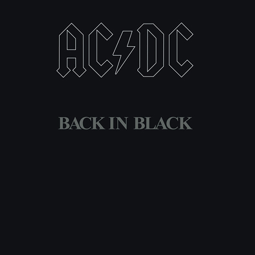 AC/DC Back In Black Profile Image
