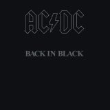 Download or print AC/DC Back In Black Sheet Music Printable PDF 6-page score for Pop / arranged Piano, Vocal & Guitar Chords (Right-Hand Melody) SKU: 73209