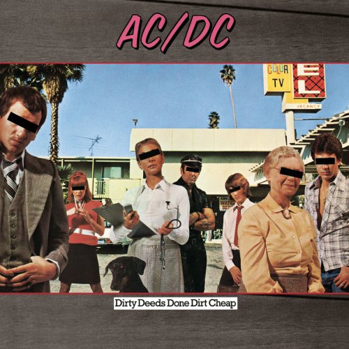 AC/DC Dirty Deeds Done Dirt Cheap Profile Image