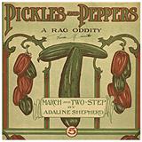 Download or print Adaline Shepherd Pickles And Peppers Sheet Music Printable PDF 5-page score for Jazz / arranged Piano Solo SKU: 65775