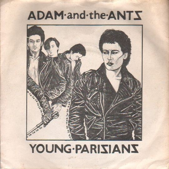 Adam and the Ants Young Parisians Profile Image
