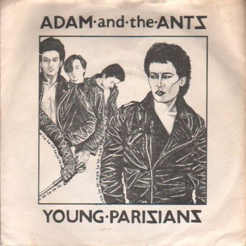 Download or print Adam and the Ants Young Parisians Sheet Music Printable PDF 2-page score for Pop / arranged Guitar Chords/Lyrics SKU: 108921