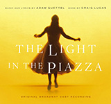 Download or print Adam Guettel Passeggiata (from The Light In The Piazza) Sheet Music Printable PDF 9-page score for Musical/Show / arranged Piano & Vocal SKU: 63187