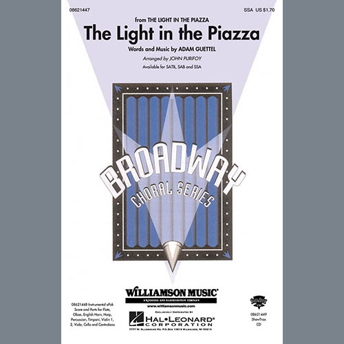 Adam Guettel The Light In The Piazza (arr. John Purifoy) Profile Image