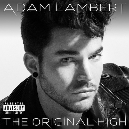 Adam Lambert Ghost Town Profile Image