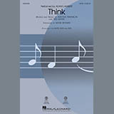 Download or print Adam Lambert Think (from Captain Underpants: The First Epic Movie) (Arr. Mark Brymer) - Drums Sheet Music Printable PDF 2-page score for Jazz / arranged Choir Instrumental Pak SKU: 403251.