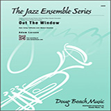 Download or print Adam Larson Out The Window - 1st Eb Alto Saxophone Sheet Music Printable PDF 4-page score for Jazz / arranged Jazz Ensemble SKU: 412135.