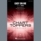 Download or print Adele Easy On Me Sheet Music Printable PDF 11-page score for Pop / arranged SAB Choir SKU: 520630