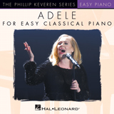 Download or print Adele Hometown Glory [Classical version] (arr. Phillip Keveren) Sheet Music Printable PDF 4-page score for Pop / arranged Easy Piano SKU: 178379