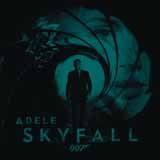 Download or print Adele Skyfall (from the Motion Picture Skyfall) Sheet Music Printable PDF 3-page score for Film/TV / arranged Violin Solo SKU: 120251