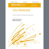Download or print Adrian Dunn You Promised Sheet Music Printable PDF 15-page score for Concert / arranged SATB Choir SKU: 1545746