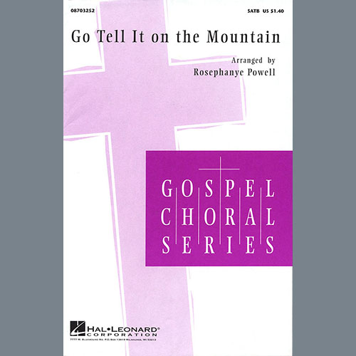 African-American Spiritual Go, Tell It On The Mountain (arr. Rosephanye Powell) Profile Image