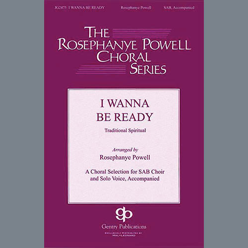 African-American Spiritual I Wanna Be Ready (arr. William C. Powell) Profile Image