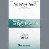 Download or print African American Spiritual No Ways Tired (arr. Rollo Dilworth) Sheet Music Printable PDF 10-page score for Concert / arranged 4-Part Choir SKU: 179118