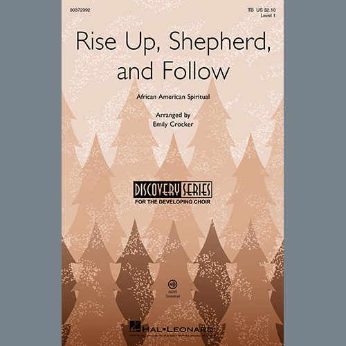 African American Spiritual Rise Up, Shepherd, And Follow (arr. Emily Crocker) Profile Image