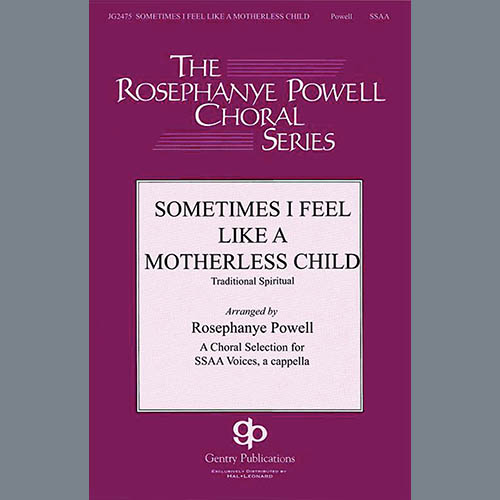 African-American Spiritual Sometimes I Feel Like A Motherless Child (arr. Rosephanye Powell) Profile Image