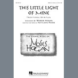 Download or print African-American Spiritual This Little Light Of Mine (arr. Moses Hogan) Sheet Music Printable PDF 7-page score for Traditional / arranged SSA Choir SKU: 99550