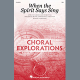 Download or print African American Spiritual When The Spirit Says Sing (arr. Rollo Dilworth) Sheet Music Printable PDF 14-page score for Concert / arranged SSA Choir SKU: 1558522