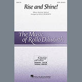 Download or print African-American Spiritual 'Rise And Shine! (arr. Rollo Dilworth) Sheet Music Printable PDF 14-page score for Concert / arranged SATB Choir SKU: 415583.
