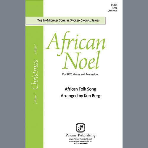 African Folk Song African Noel (arr. Ken Berg) Profile Image
