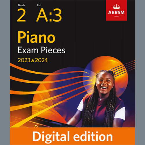 Agnieszka Lasko Tarantella (Grade 2, list A3, from the ABRSM Piano Syllabus 2023 & 2024) Profile Image
