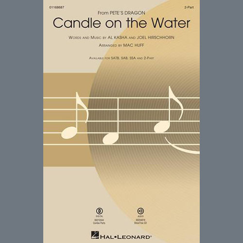 Al Kasha & Joel Hirschhorn Candle On The Water (from Pete's Dragon) (arr. Mac Huff) Profile Image